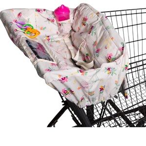 Disney Princess Shopping Cart & High Chair Cover